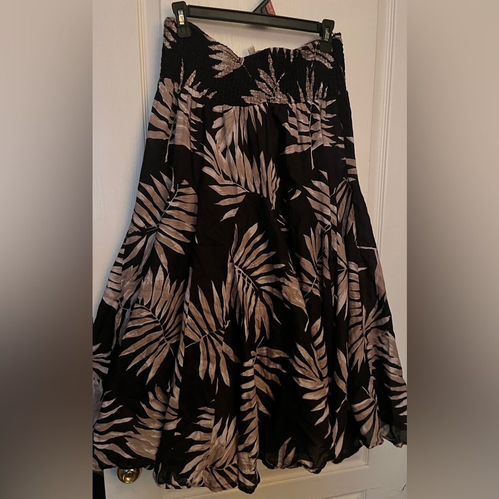 Philosophy printed skirt size Xl